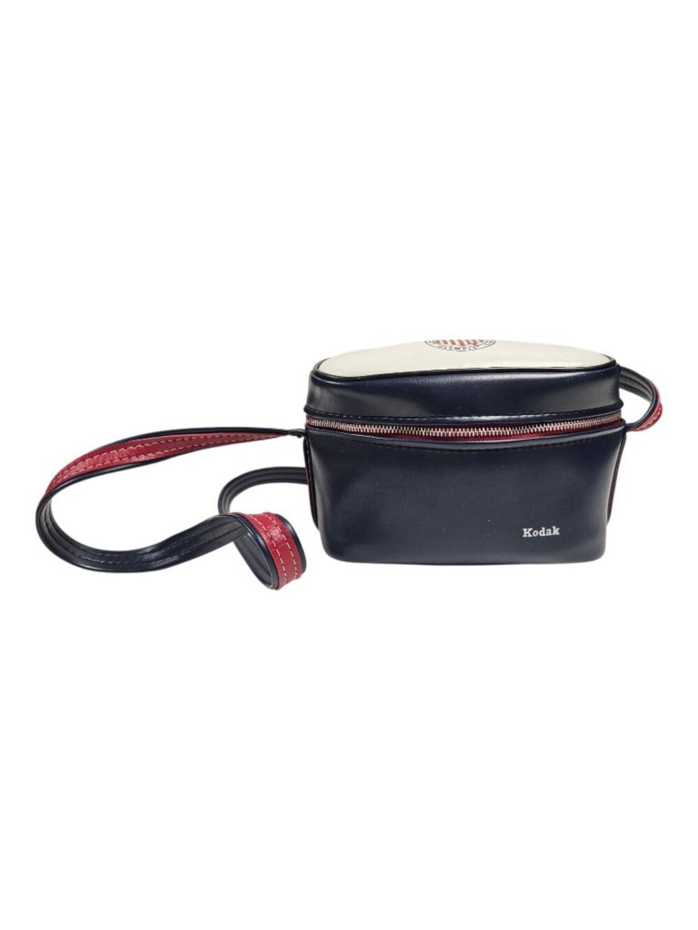 1972 Olympic Games Kodak faux leather camera bag